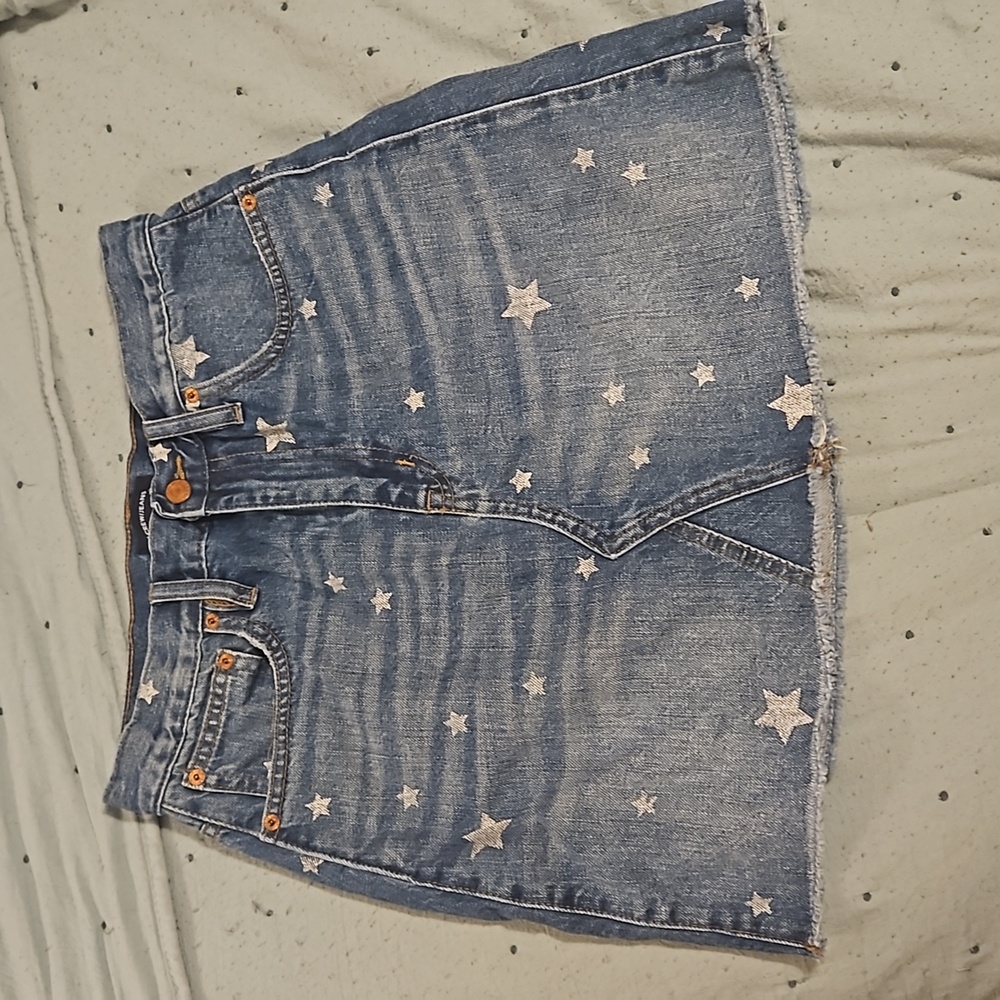 J. Crew Jean Skirt